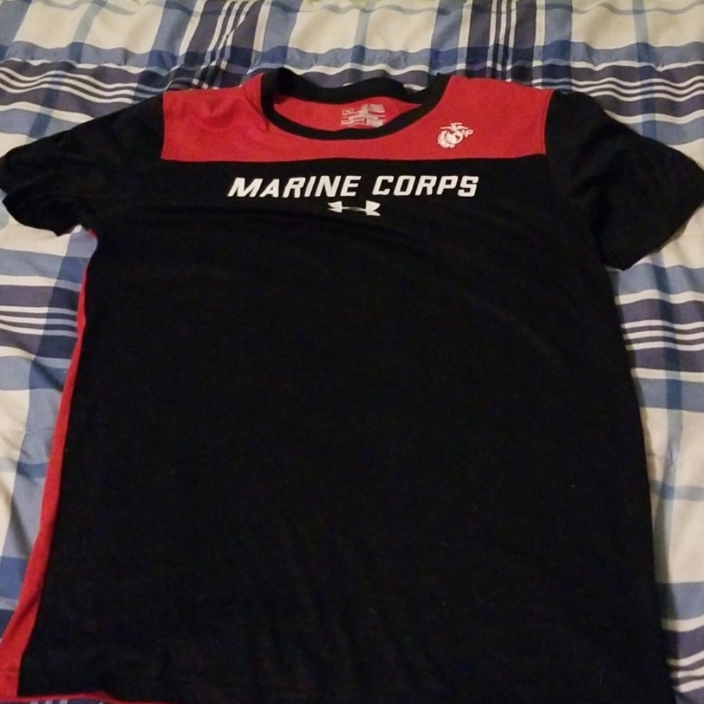Boys marine corp shirt